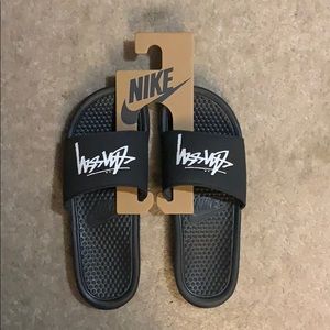 Men’s Nike stussy benassi slides